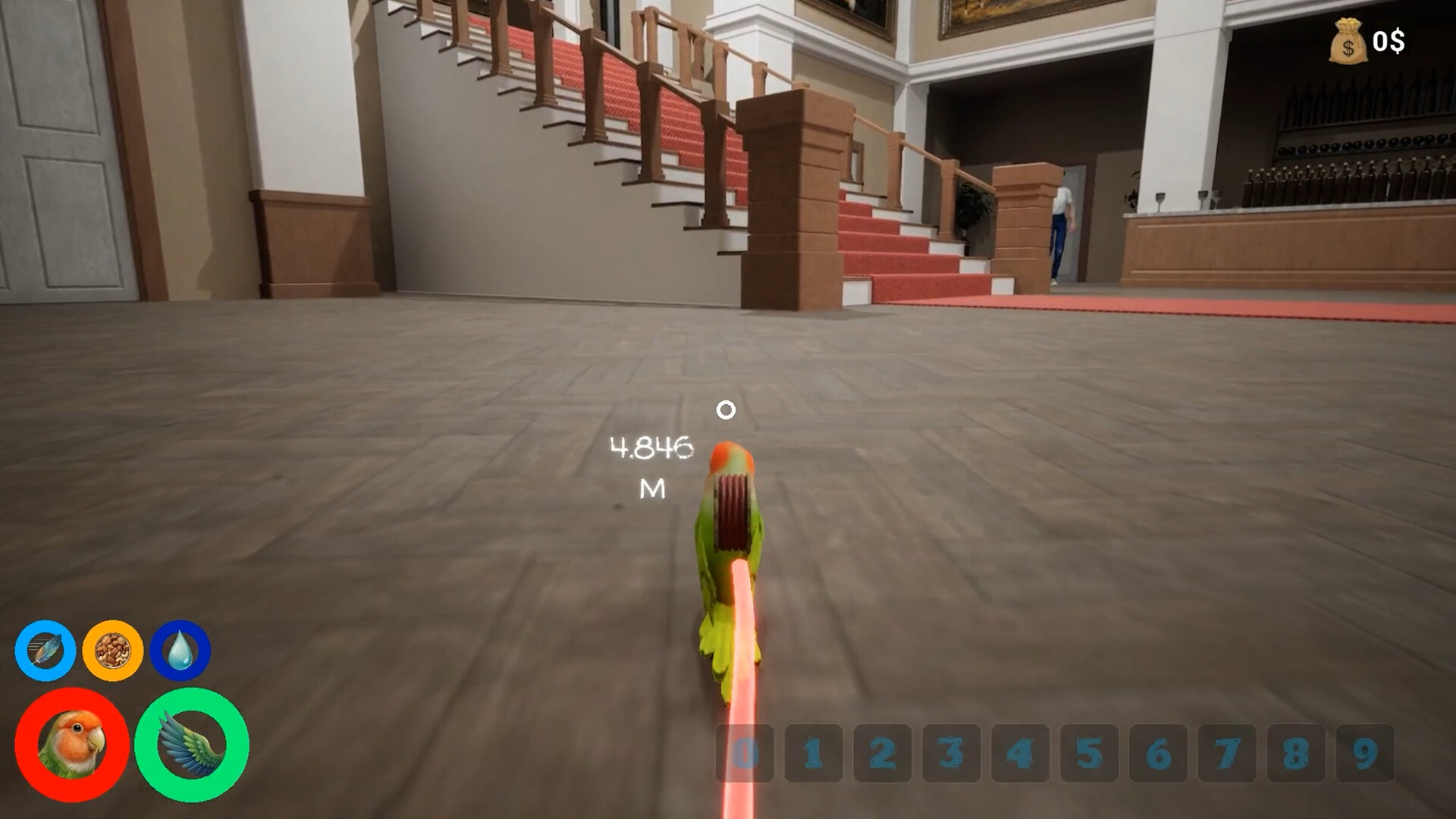 A Game About Being A Parrot Screenshot 8