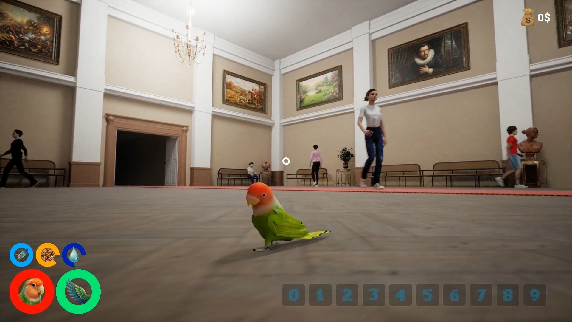 A Game About Being A Parrot Screenshot 3