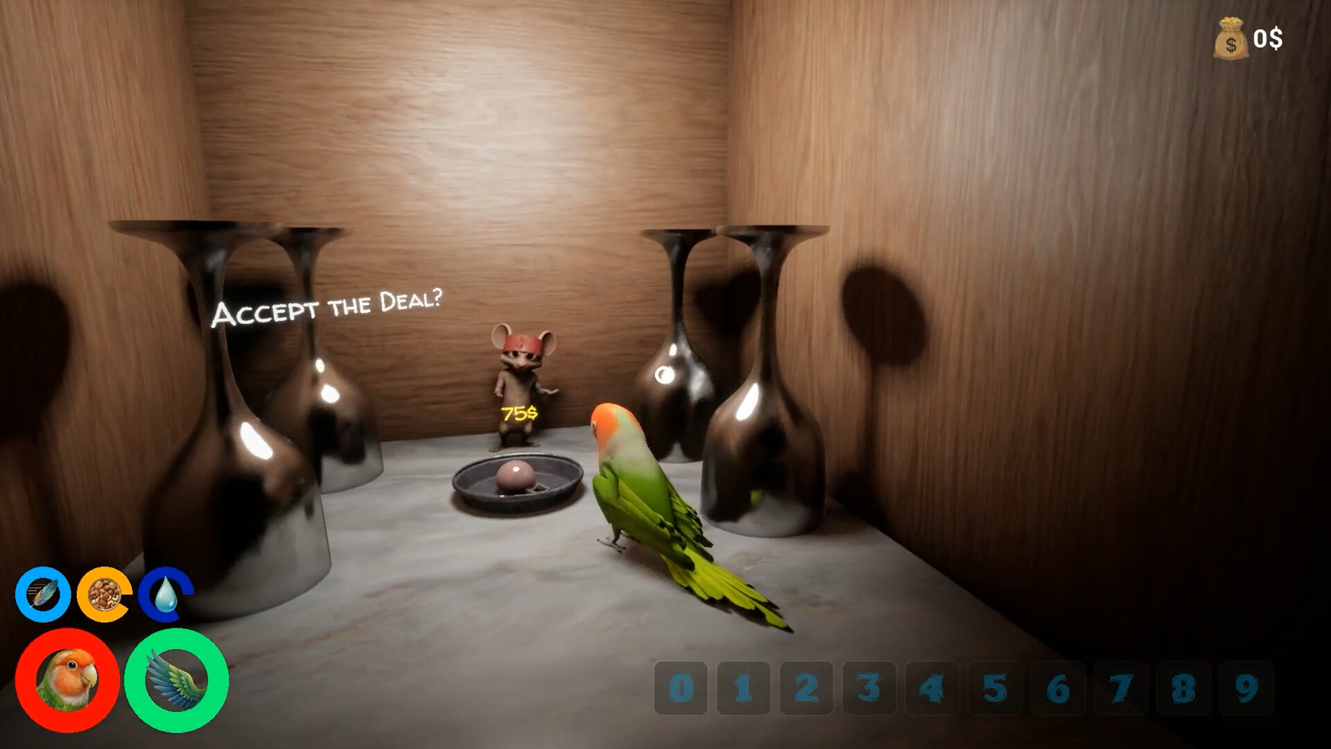 A Game About Being A Parrot Screenshot 5