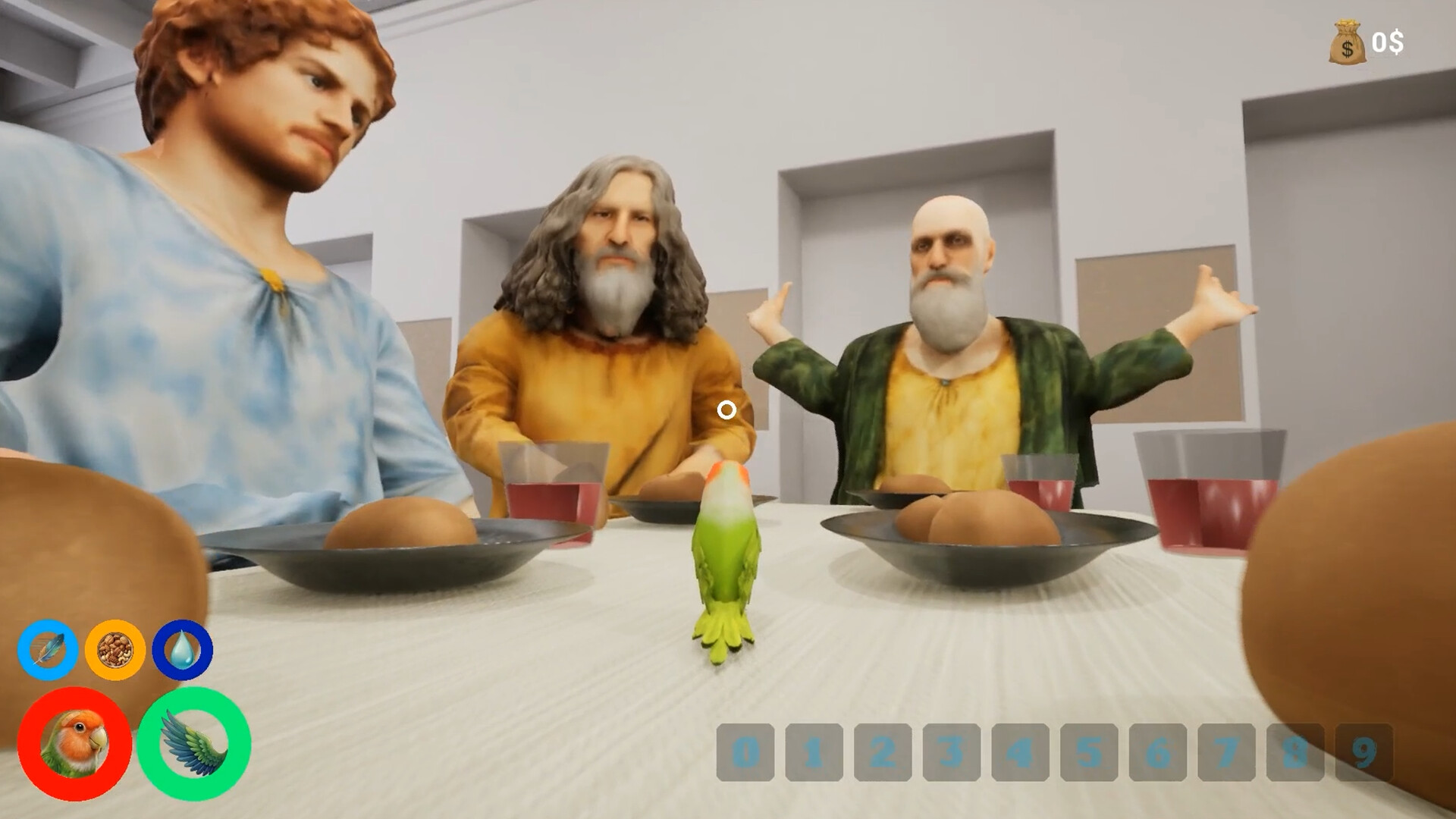 A Game About Being A Parrot Screenshot 7