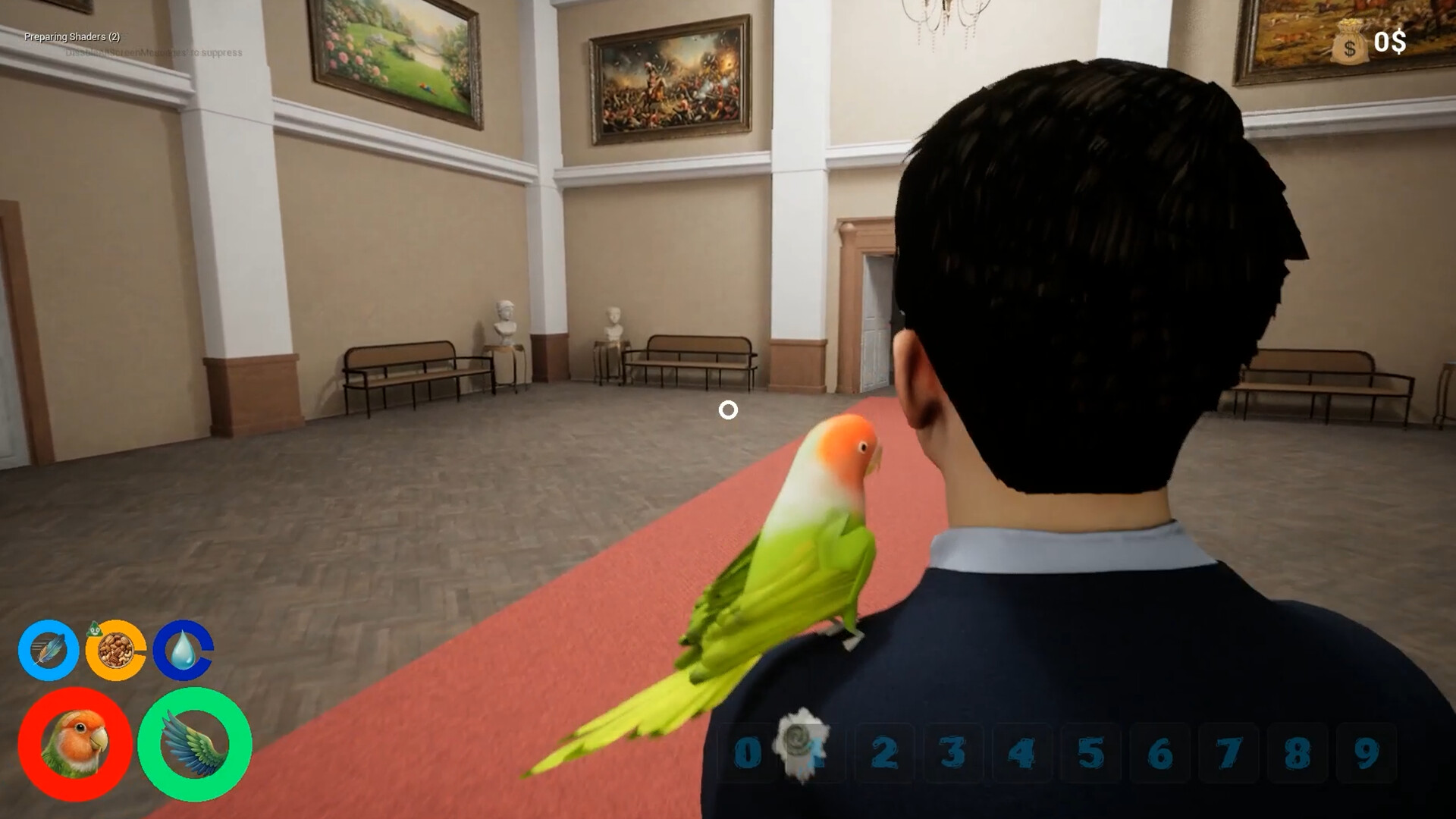 A Game About Being A Parrot Screenshot 9