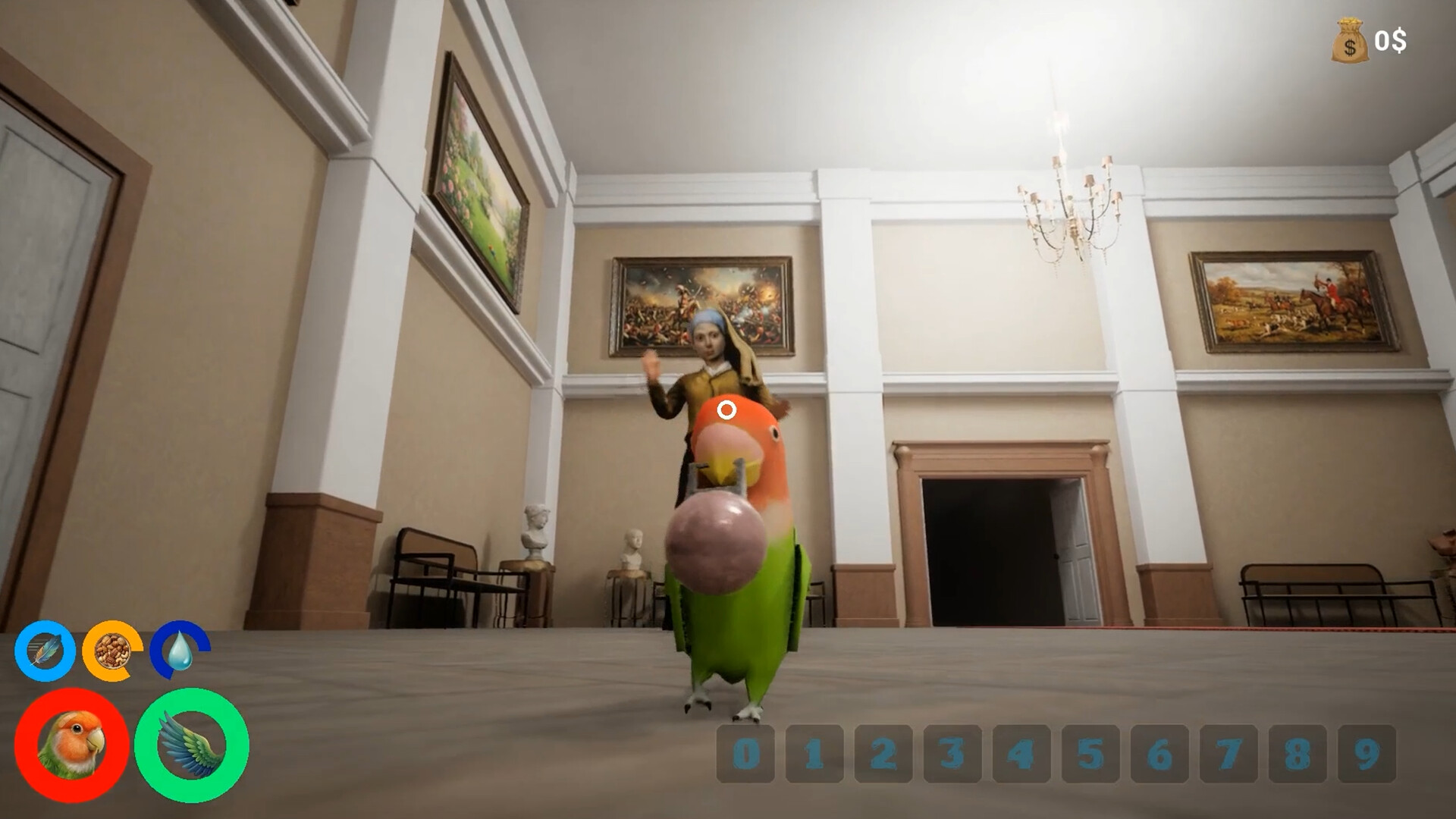 A Game About Being A Parrot Screenshot 4