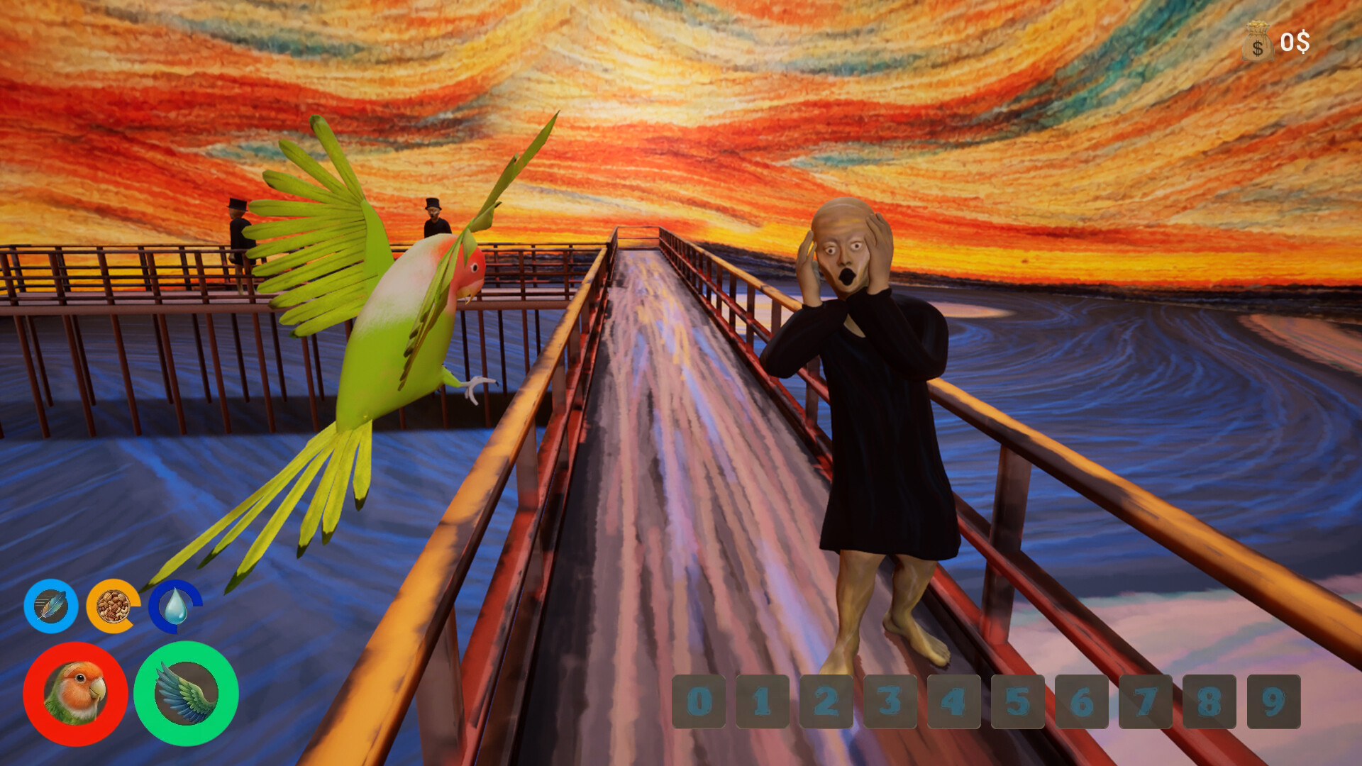 A Game About Being A Parrot Screenshot 0