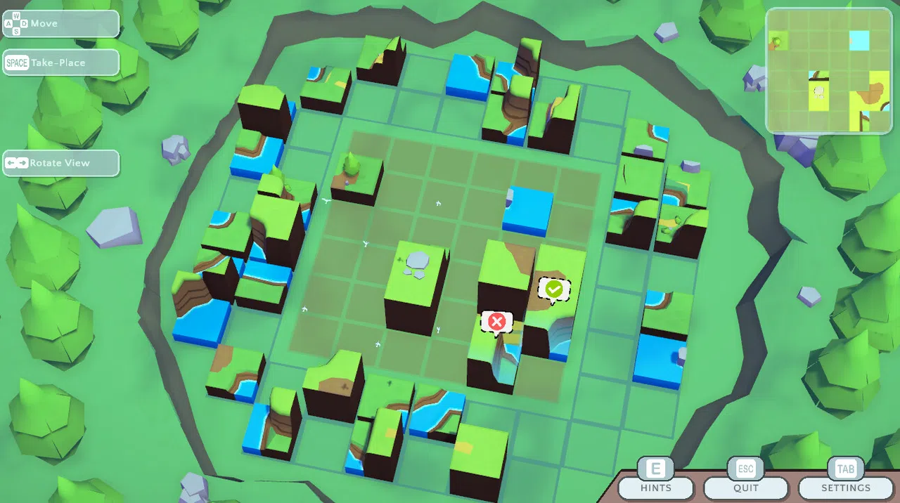 Jigsaw-Land Demo Screenshot 0