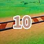 Railway Passed 10 icon