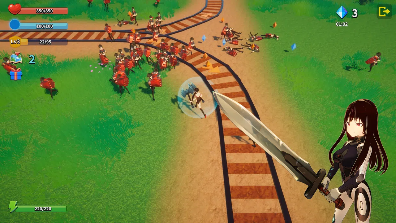 铁路逃亡者 Demo Screenshot 9