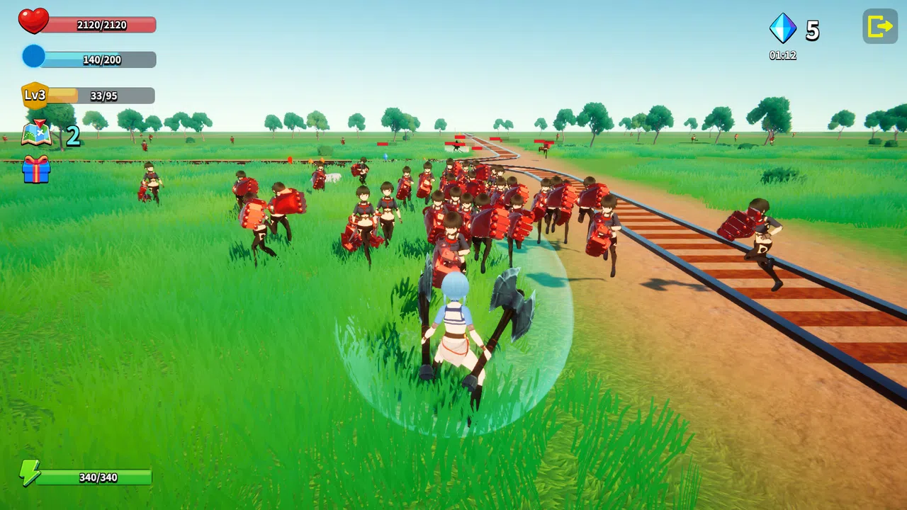 铁路逃亡者 Demo Screenshot 3