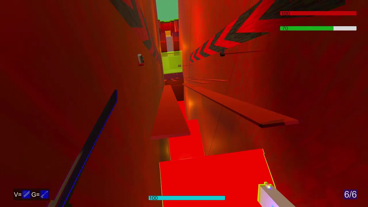Lazer Rush Reloaded Screenshot 1