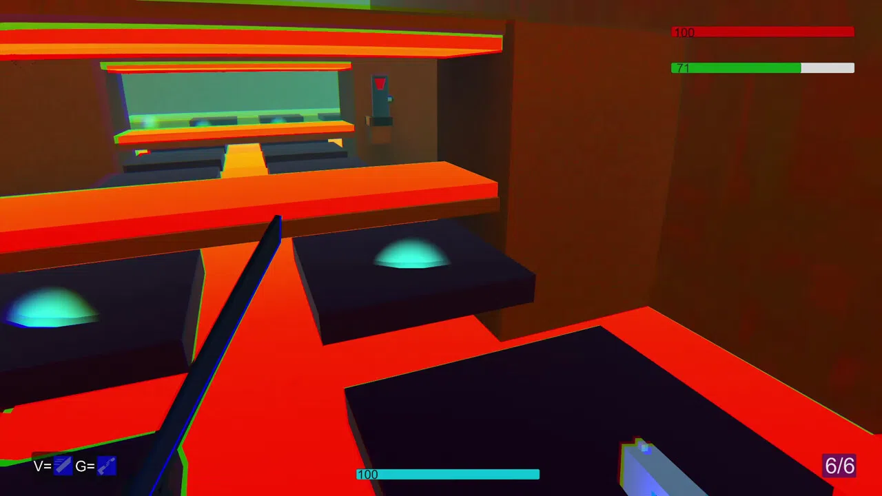 Lazer Rush Reloaded Screenshot 0