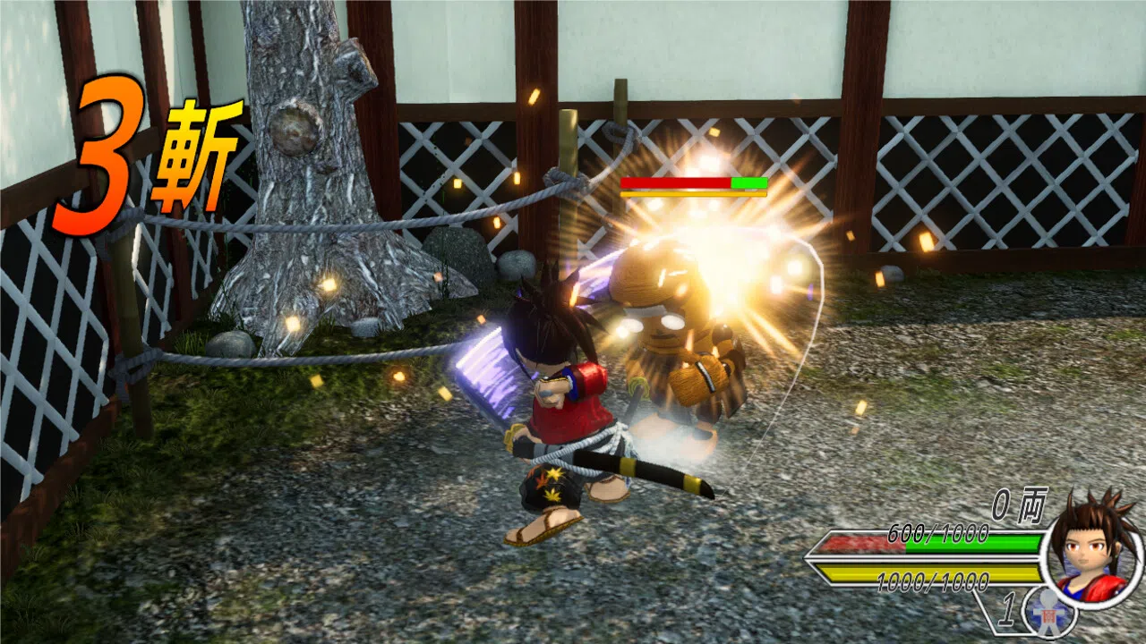 Swordplay～Karakuri～Strange Tale Demo Screenshot 0