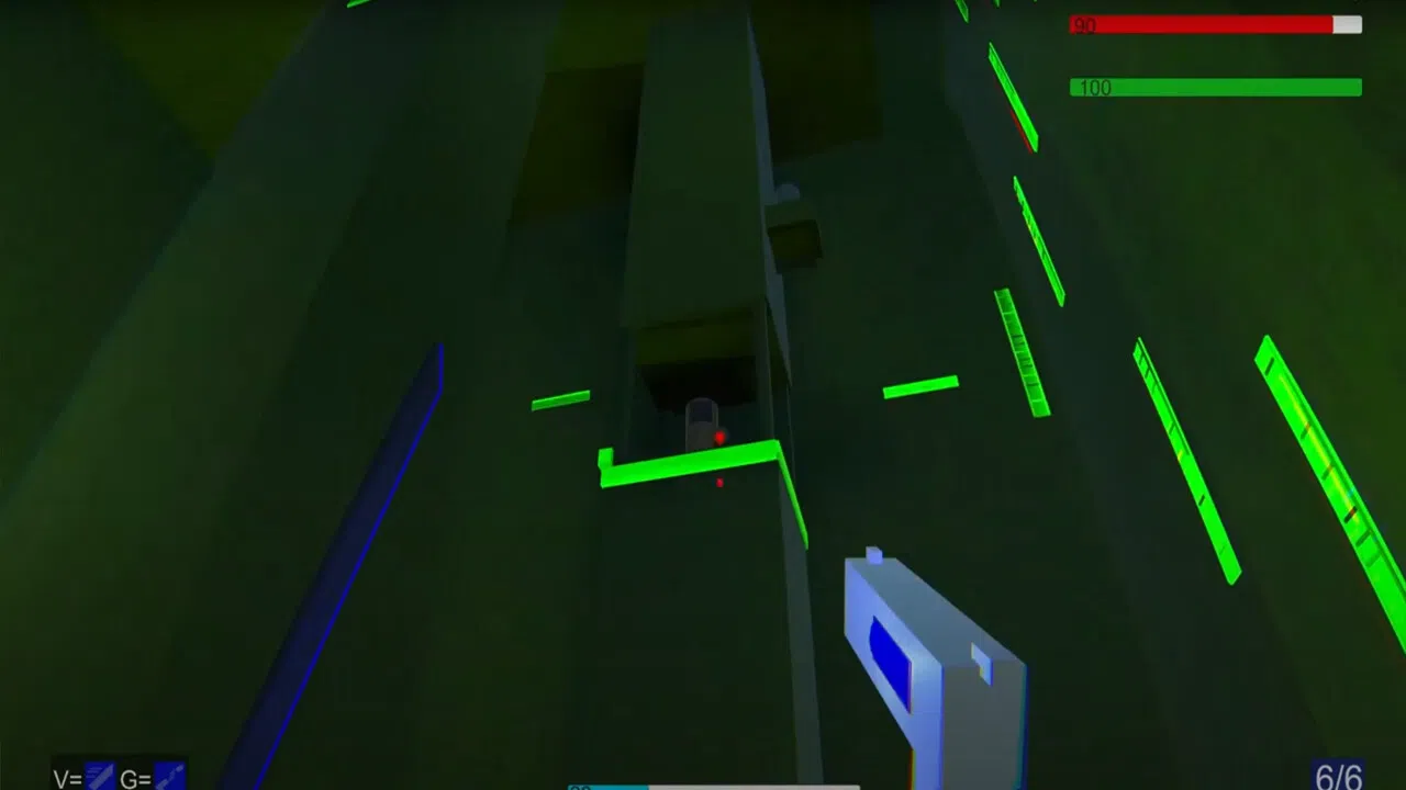 Lazer Rush Reloaded Demo Screenshot 1