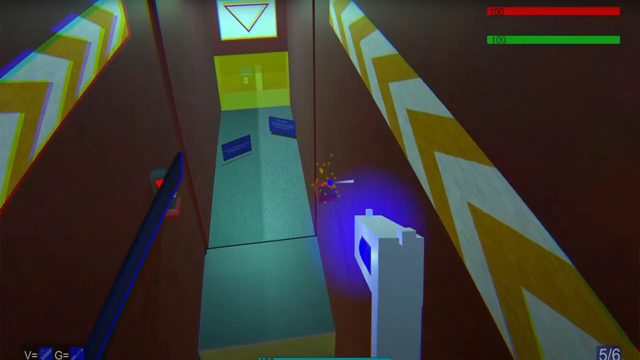 Lazer Rush Reloaded Demo Screenshot 2