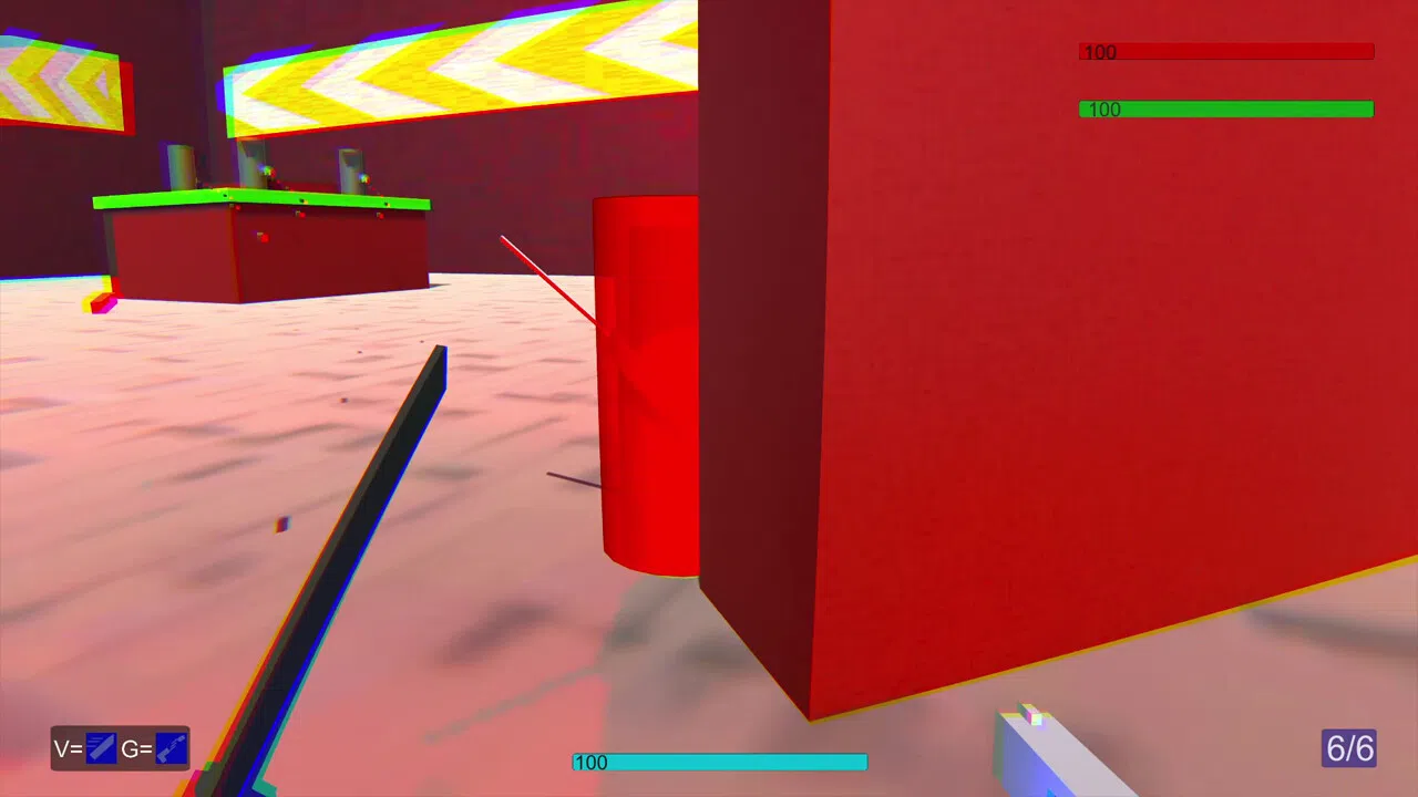Lazer Rush Reloaded Demo Screenshot 5