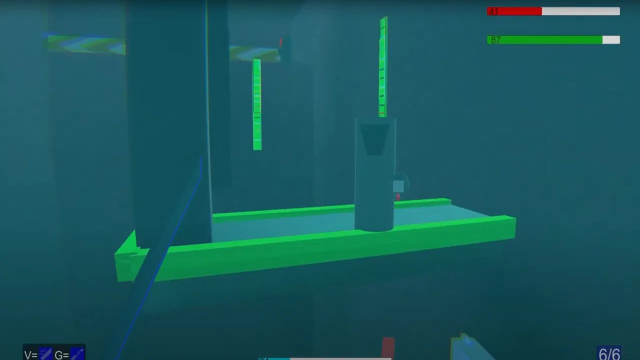Lazer Rush Reloaded Demo Screenshot 3