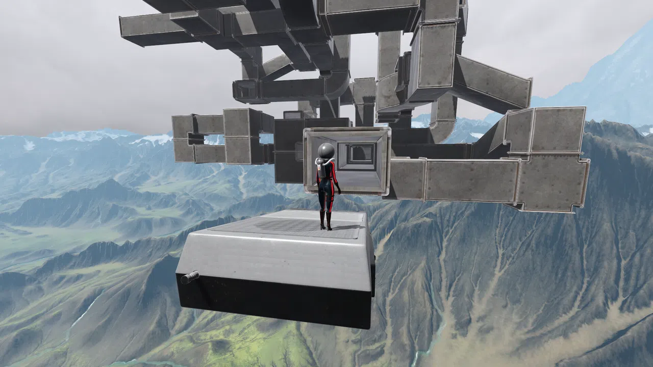 Squeebing Up the Tower of Friendship Demo Screenshot 2