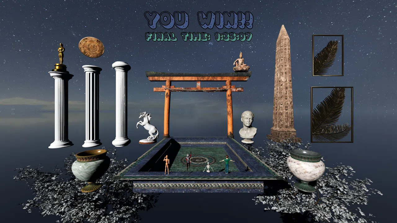 Squeebing Up the Tower of Friendship Demo Screenshot 3