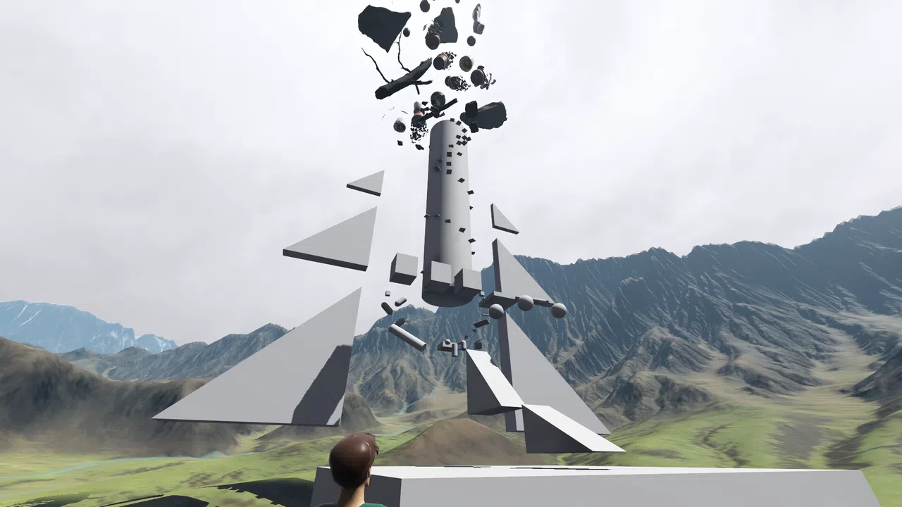 Squeebing Up the Tower of Friendship Demo Screenshot 0
