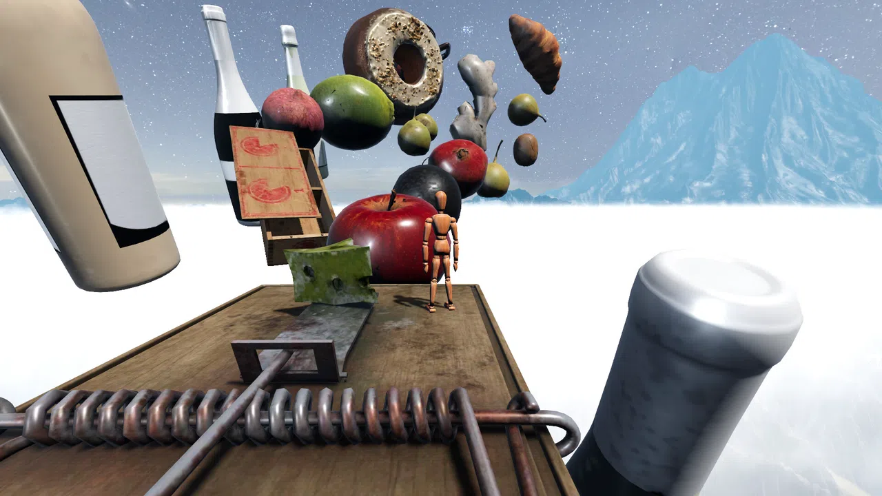 Squeebing Up the Tower of Friendship Demo Screenshot 1