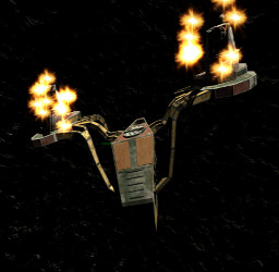 Acclaimed Defensive Garrison-> Ships destroyed by your base defending. -NotEnabled Yet icon