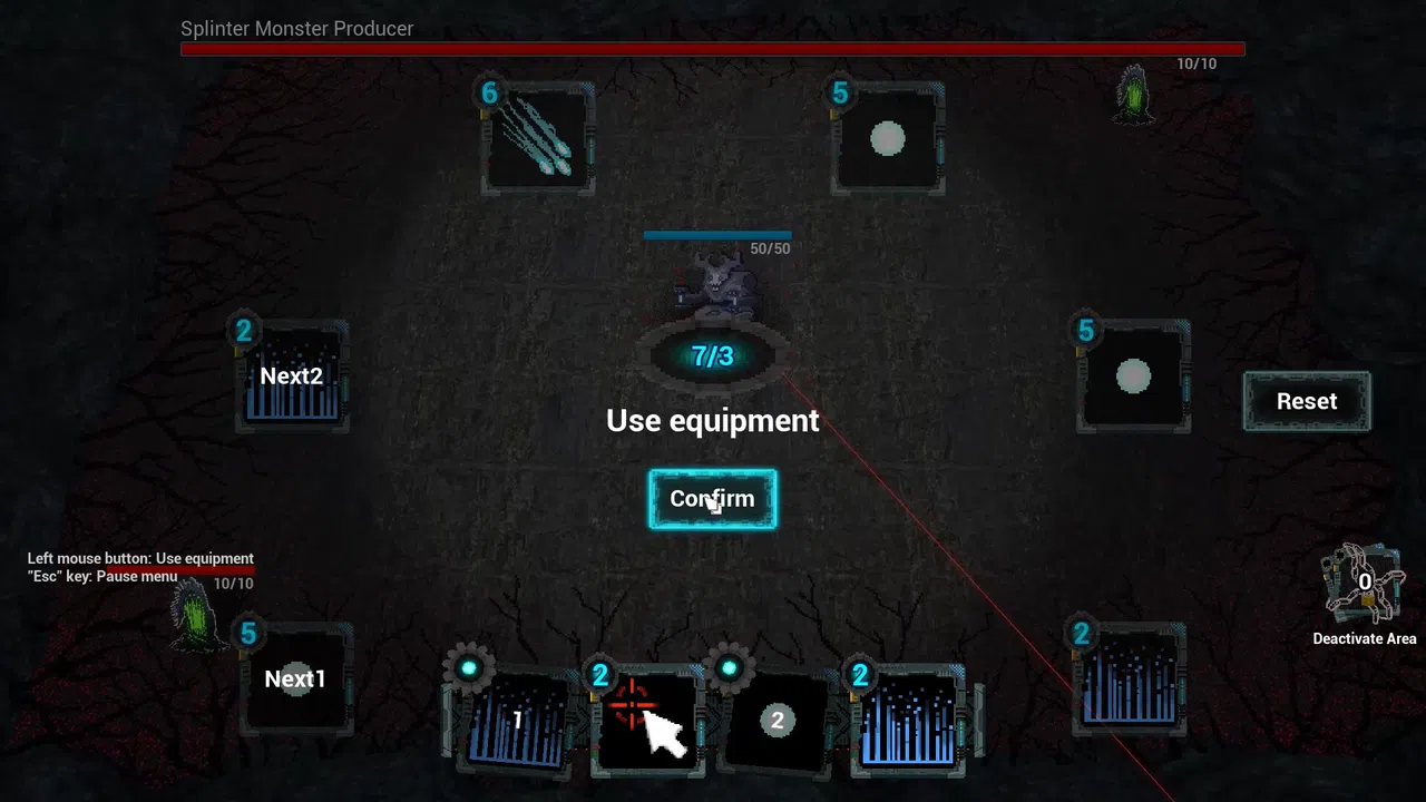 Abyss of Cain Screenshot 4