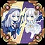 The angel and devil within one's heart icon