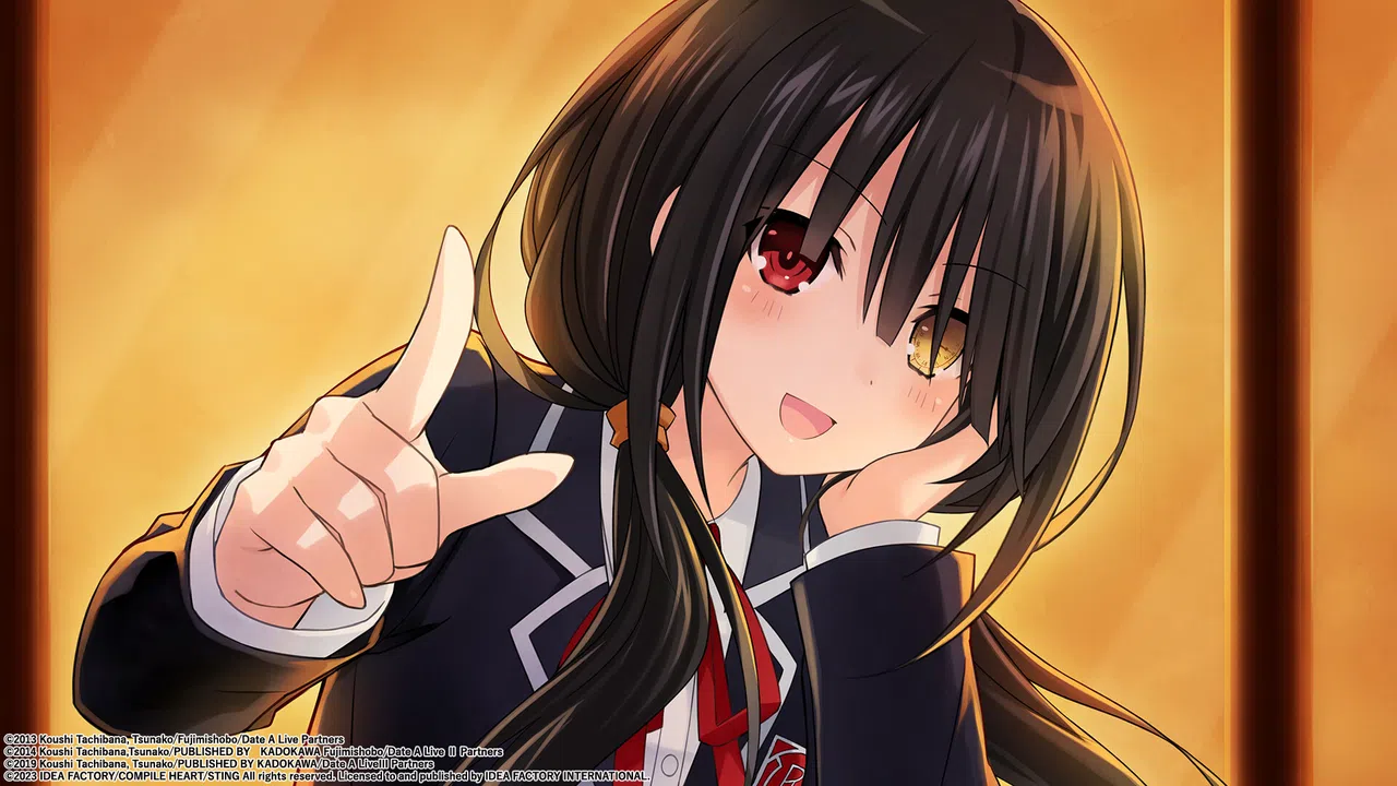 DATE A LIVE: Ren Dystopia Screenshot 9