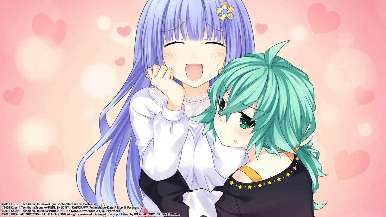 DATE A LIVE: Ren Dystopia Screenshot 1