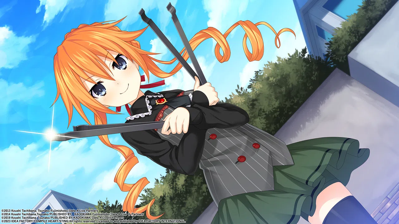 DATE A LIVE: Ren Dystopia Screenshot 6