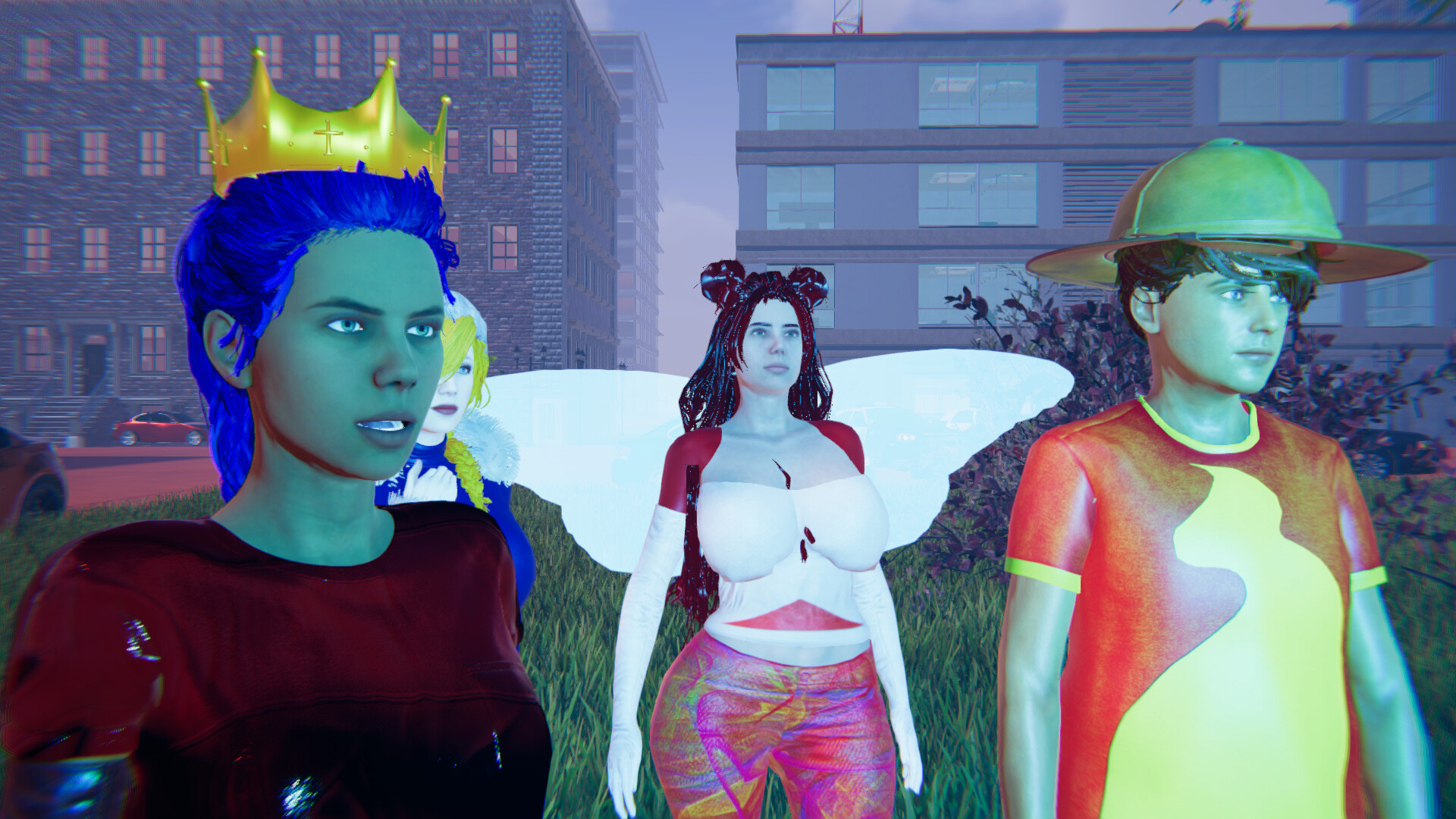 UKNON Jones & Guynelk 2 Demo Screenshot 1