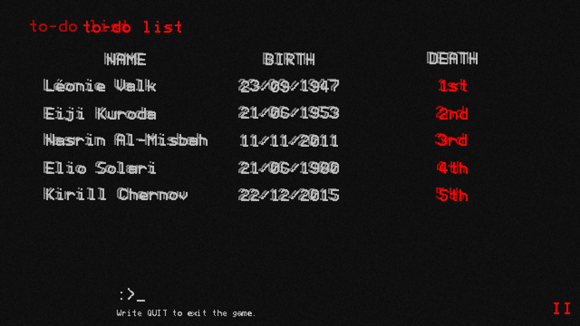 void game Screenshot 1