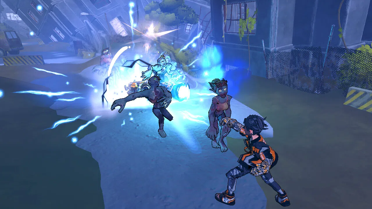 Throw Anything: Radiation Zombies Screenshot 0