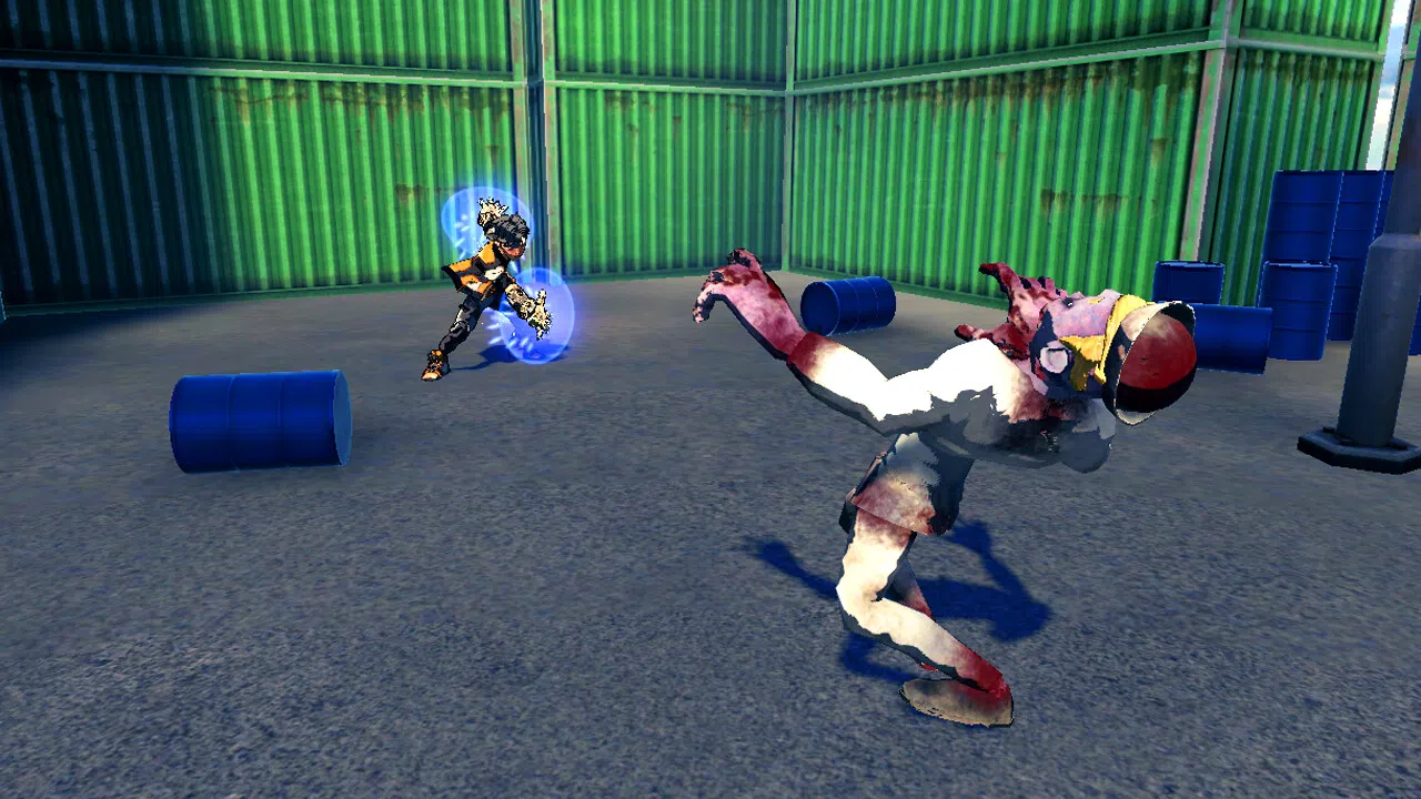 Throw Anything: Radiation Zombies Screenshot 1