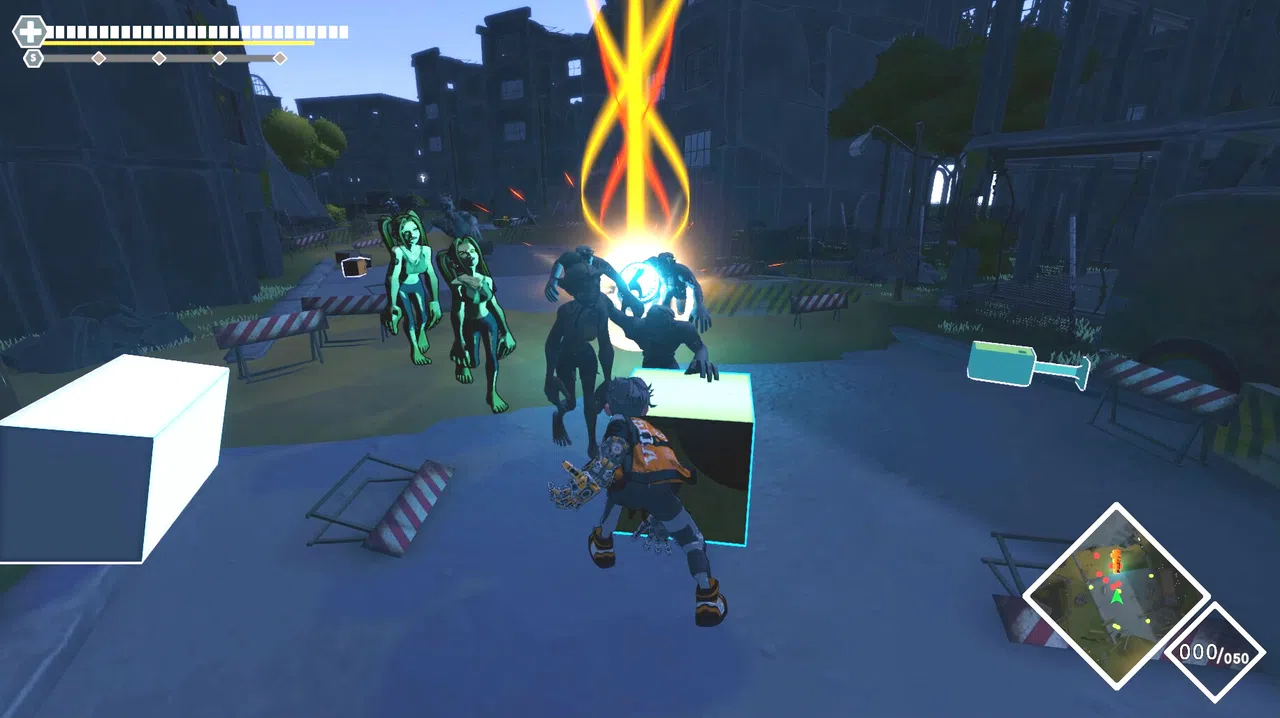 Throw Anything: Radiation Zombies Screenshot 5
