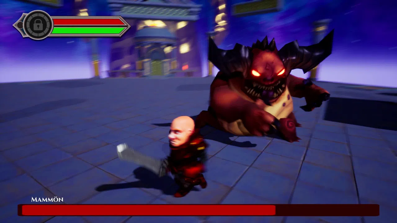 Blitz Guard Demo Screenshot 0
