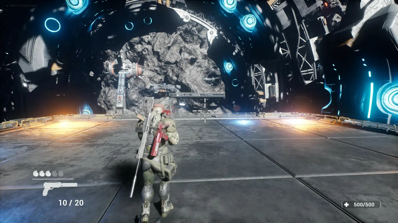 Chrono Commando 2053 Screenshot 1