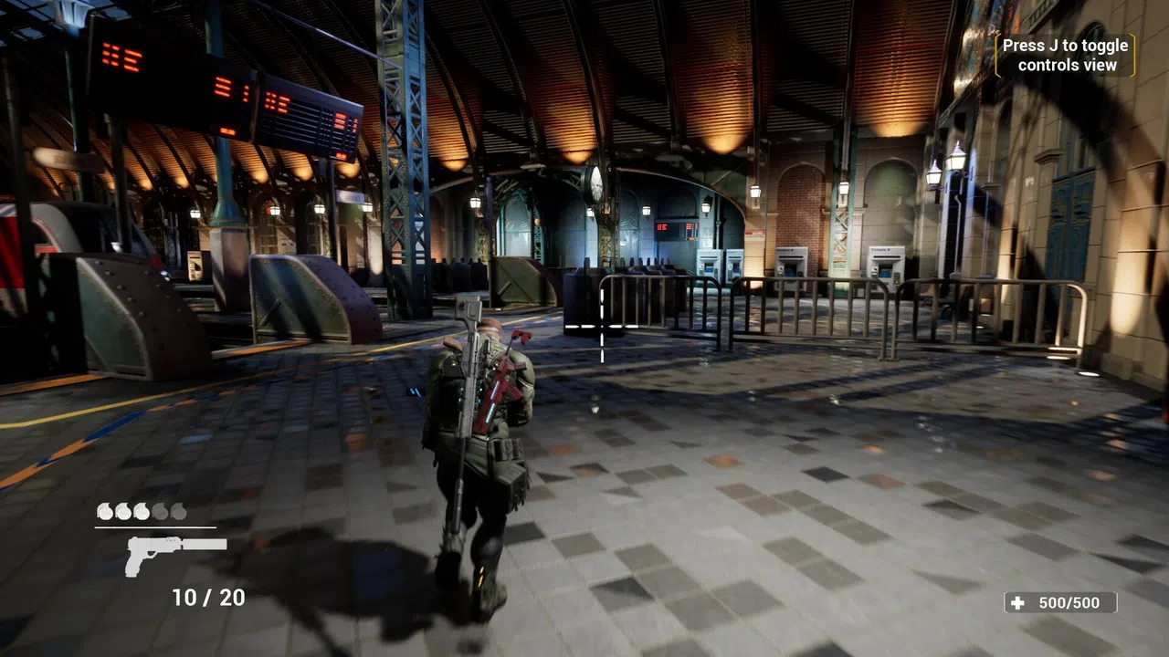 Chrono Commando 2053 Screenshot 8