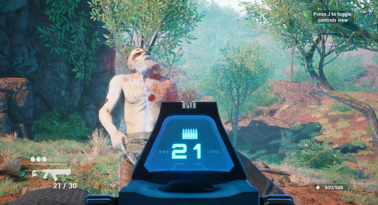 Chrono Commando 2053 Screenshot 3