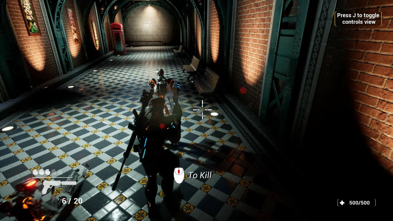 Chrono Commando 2053 Screenshot 7