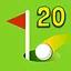 Hole in 20 icon