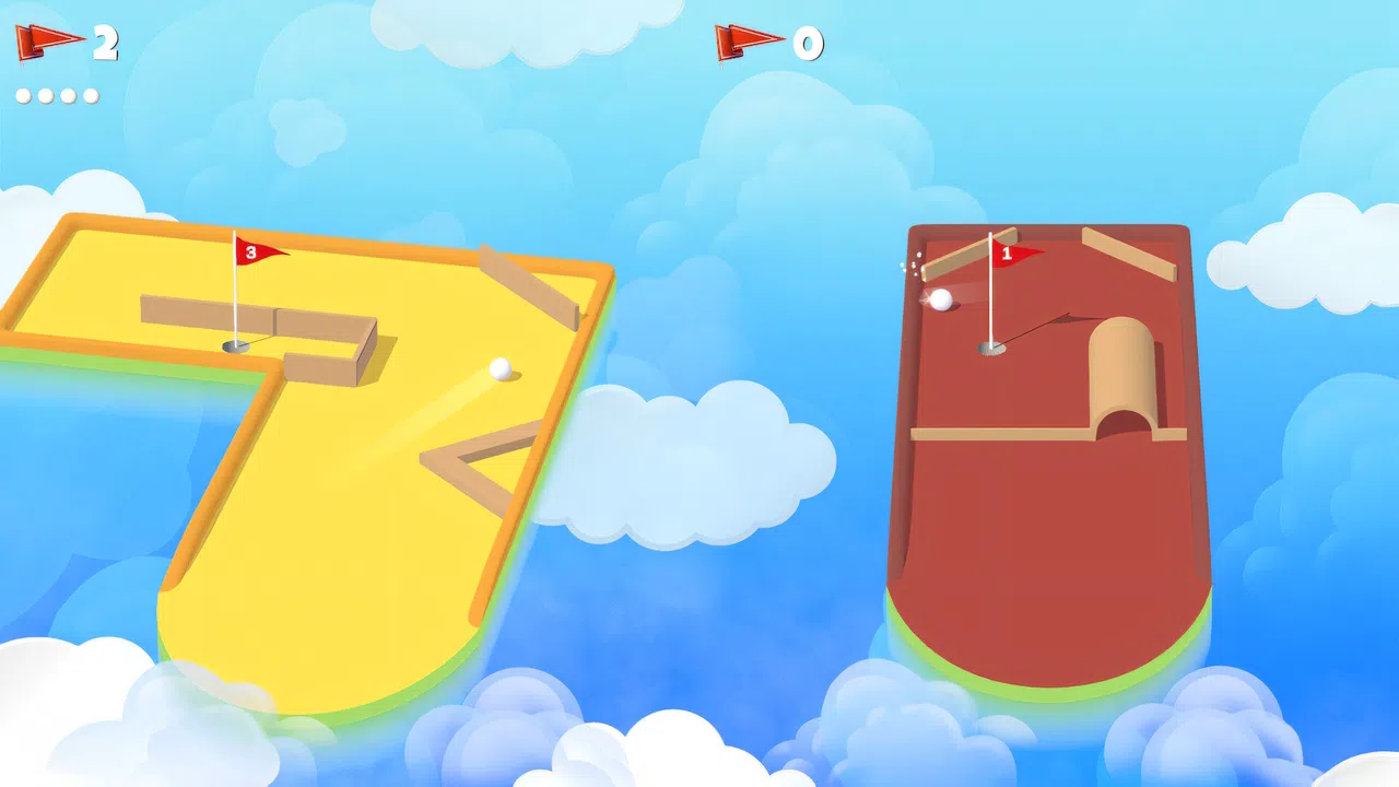 Pocket Mini Golf Screenshot 4