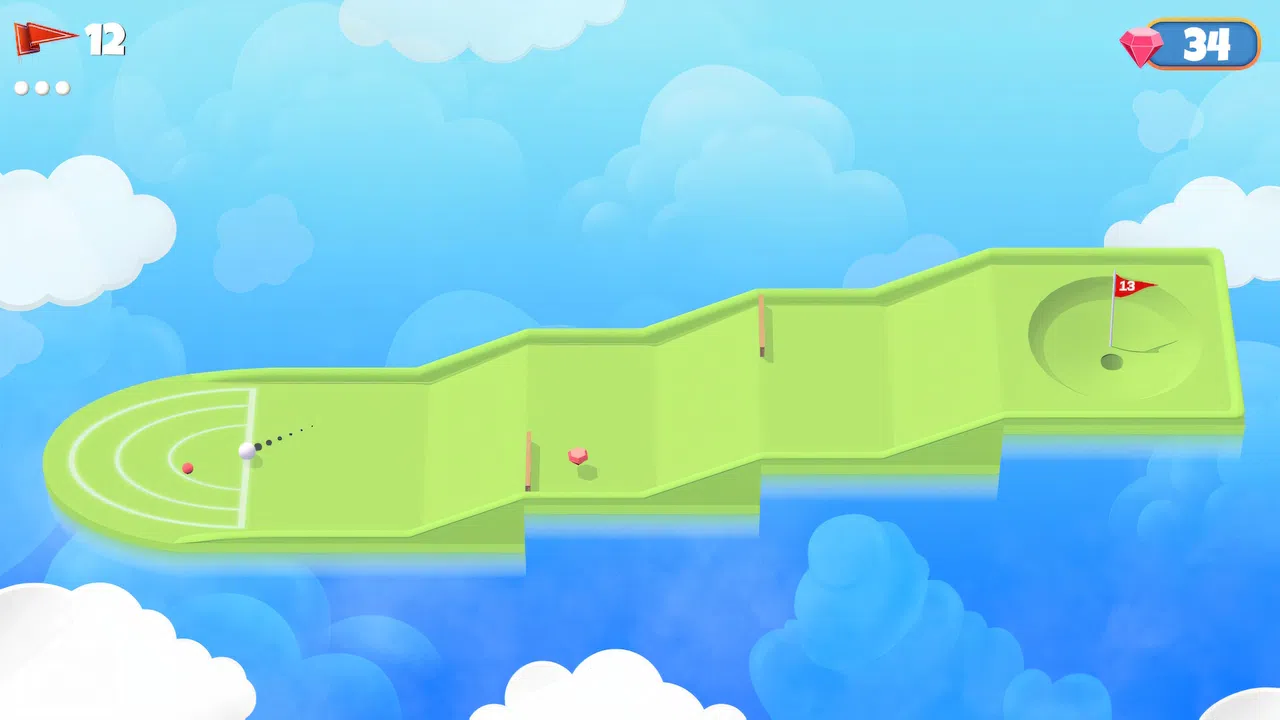 Pocket Mini Golf Screenshot 1
