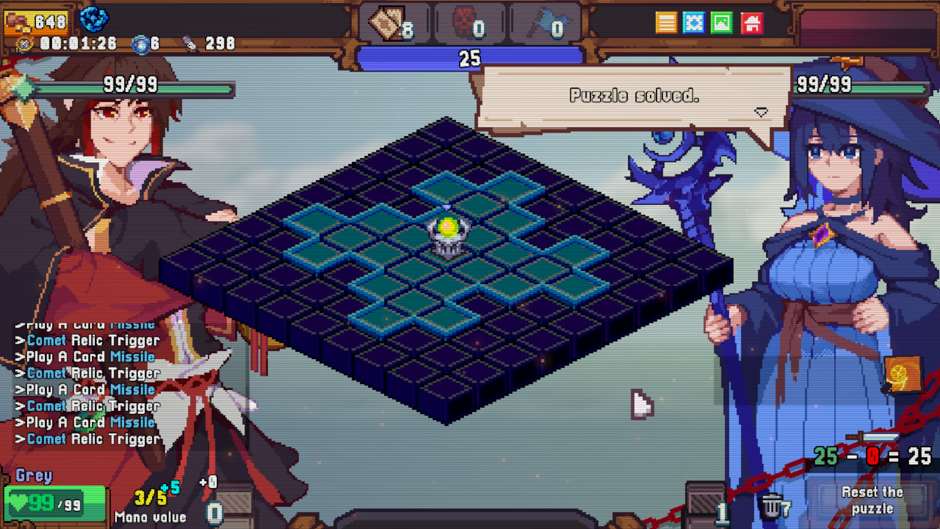 Rainbow Legends Demo Screenshot 6