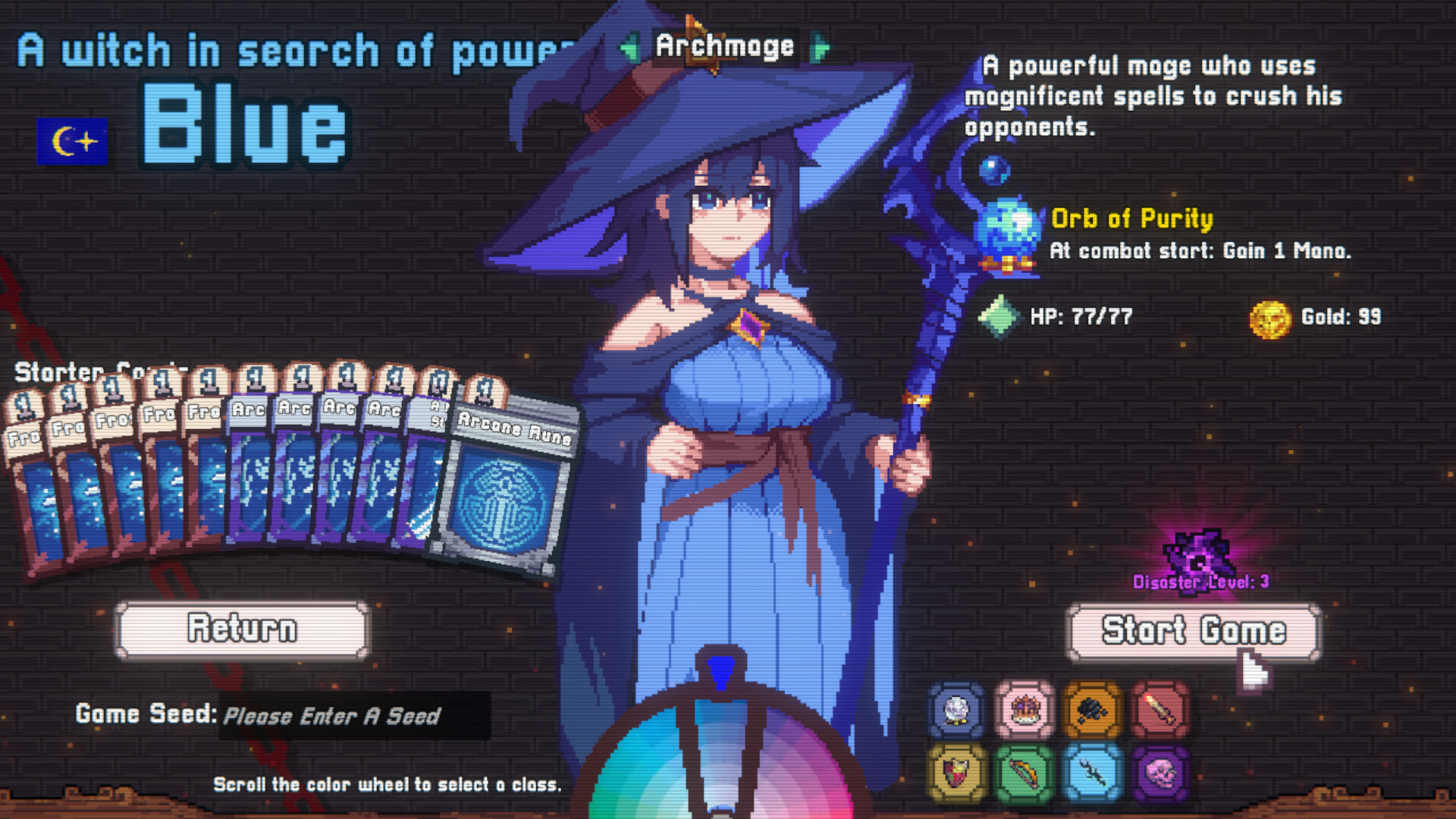 Rainbow Legends Demo Screenshot 4