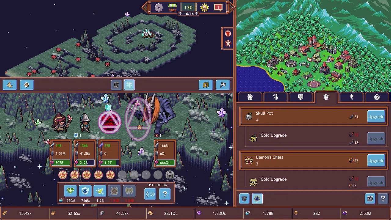 Cave Heroes Screenshot 1