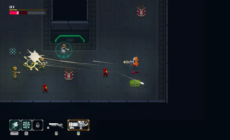 ExoSoul Demo Screenshot 1