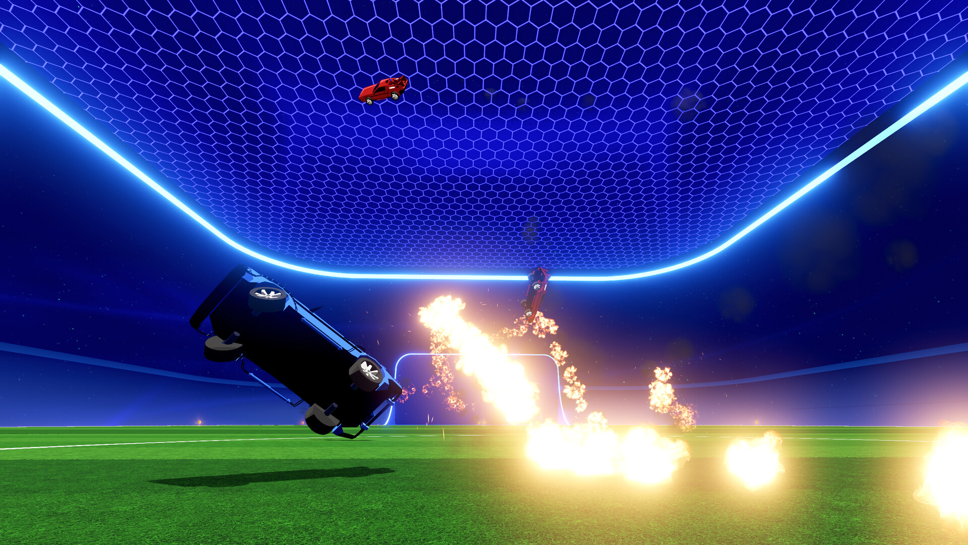 Rocket Cars Screenshot 4