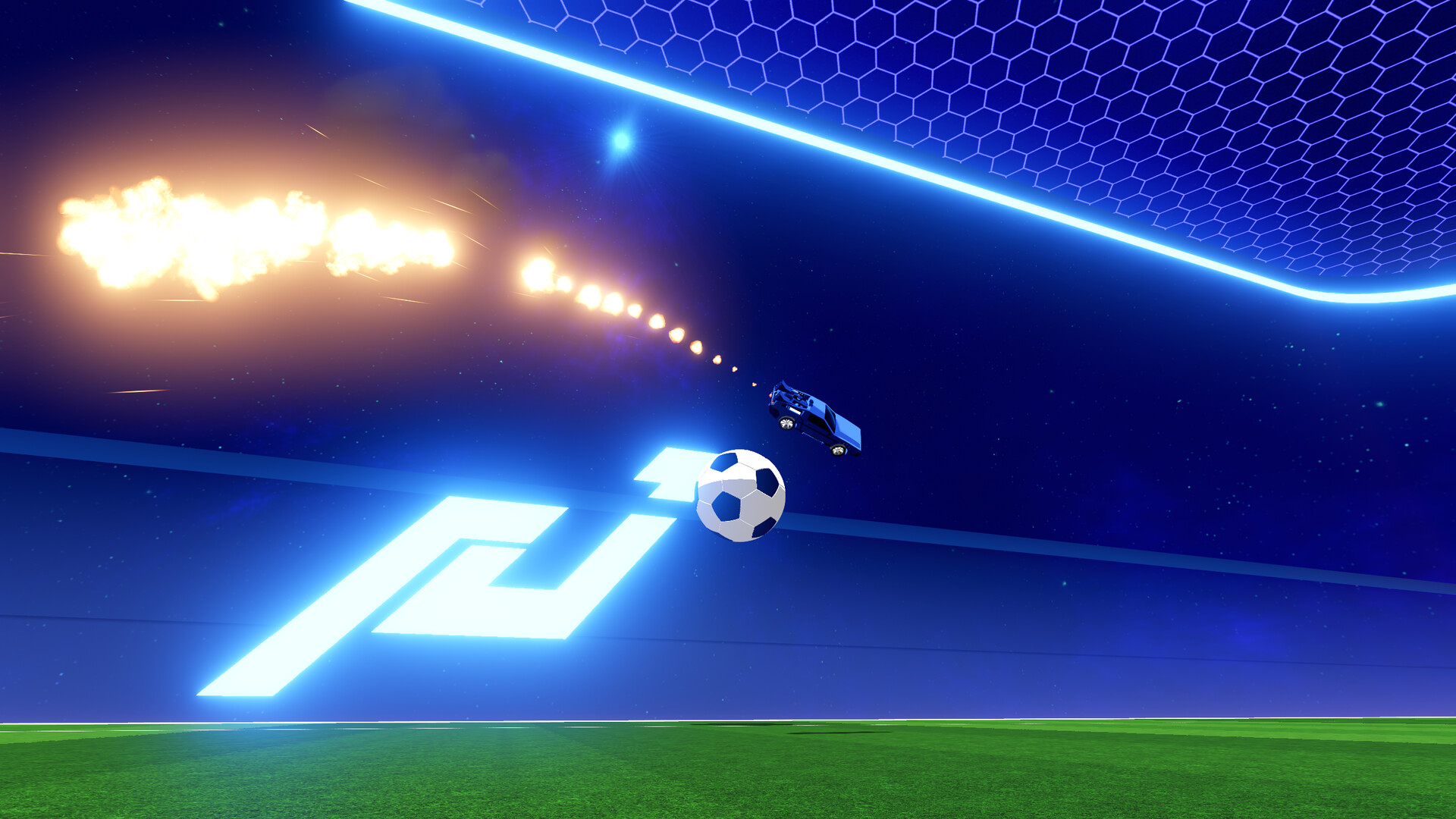 Rocket Cars Screenshot 1