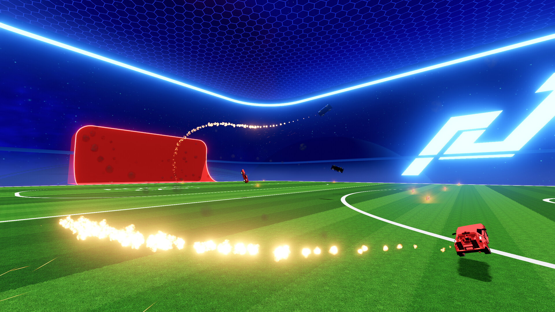 Rocket Cars Screenshot 3