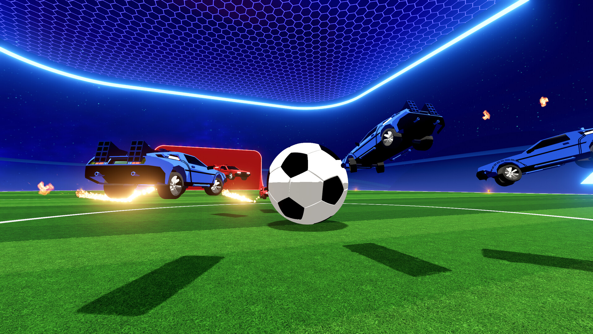 Rocket Cars Screenshot 2