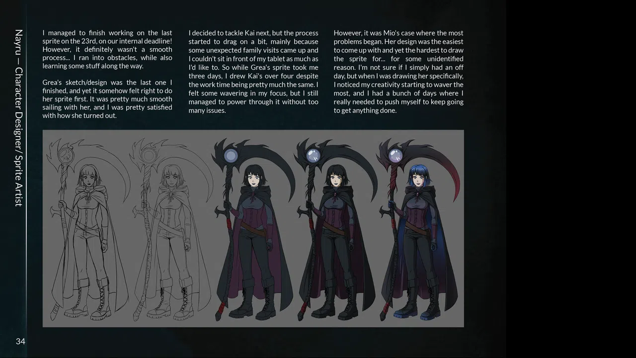 Reaplaced Development Book Screenshot 1
